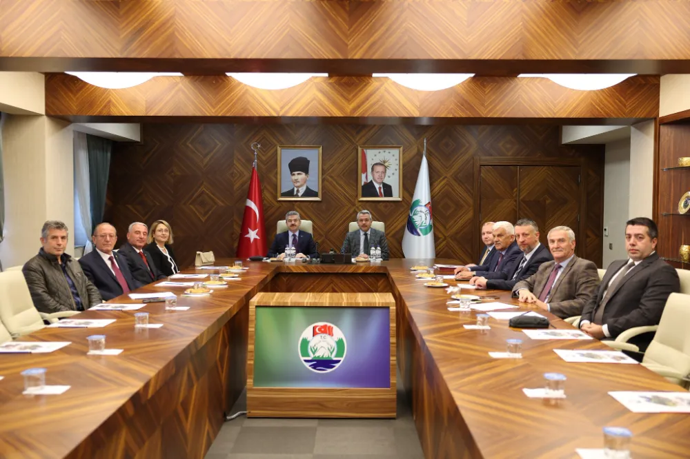 Kaçkar Turizm Birliği Nisan Ayı Meclis Toplantısı Rize’de Gerçekleştirildi