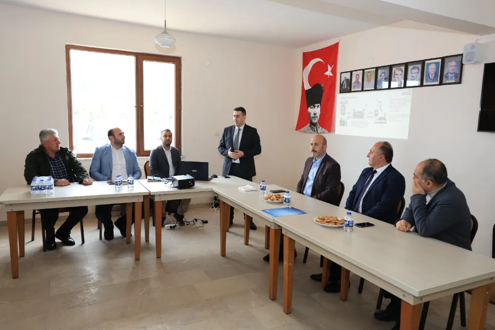 Arhavi’de Elektrik Altyapısı Toplantısı Gerçekleştirildi