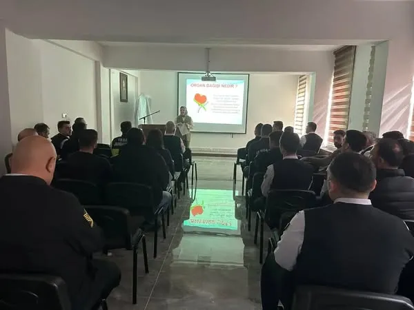 Trabzon’da Jandarma Personeline Organ Bağışı Eğitimi