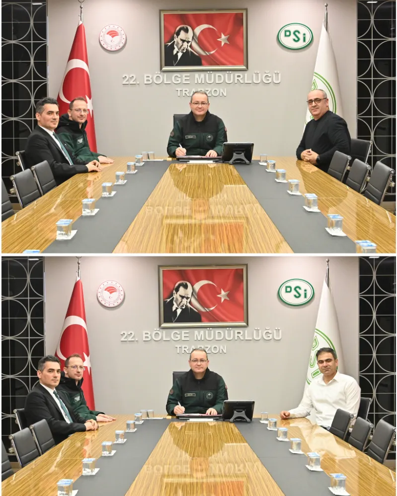 DSİ 22. Bölge Müdürlüğü’nde 6 Yeni Taşkın Kontrol Projesi İçin Sözleşme İmzalandı