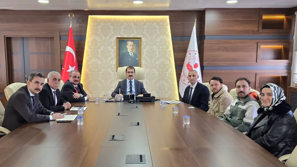 Artvin’de Okul Odaklı Faaliyet Değerlendirme Toplantısı Hopa’da Yapıldı