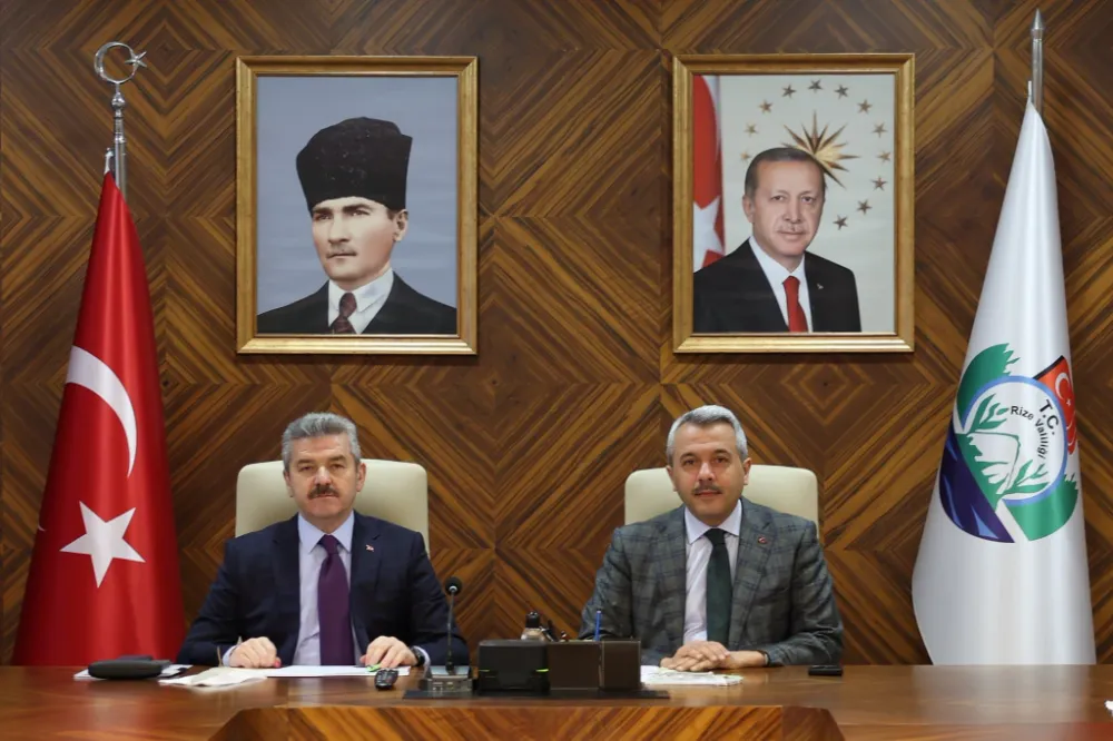 Artvin ve Rize’nin Turizm Potansiyelini Artırmak İçin Kaçkar Turizm Birliği Toplantısı Düzenlendi