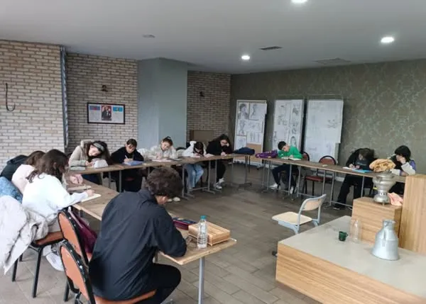 Akçaabat Belediyesi Yaratıcı Yazarlık Atölyesi Devam Ediyor