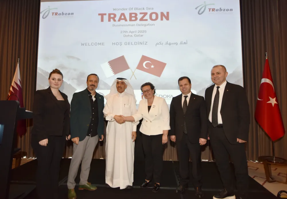 Trabzon-Katar Arasında Ticaret Köprüsü Trabzon Tanıtım Günleri’nde Yeni İş Birlikleri Kuruldu