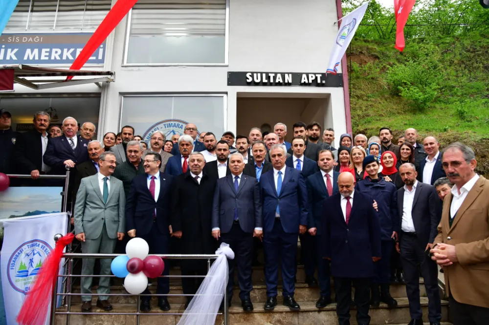Şalpazarı’nda Kadın ve Gençlik Merkezi Açıldı