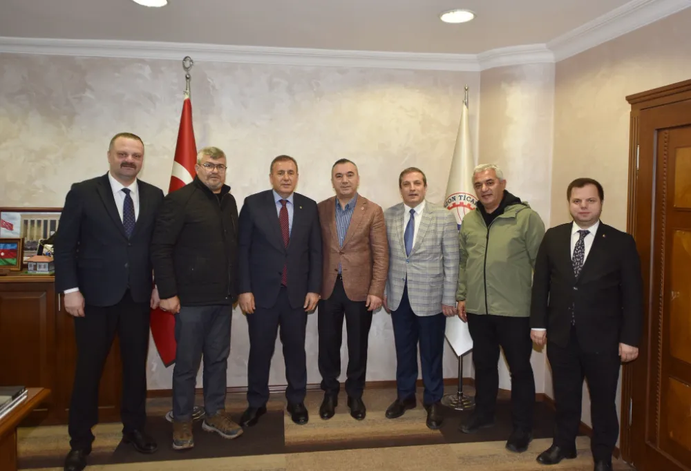 İYİ Parti Milletvekili Yavuz Aydın’dan TTSO’ya Ziyaret
