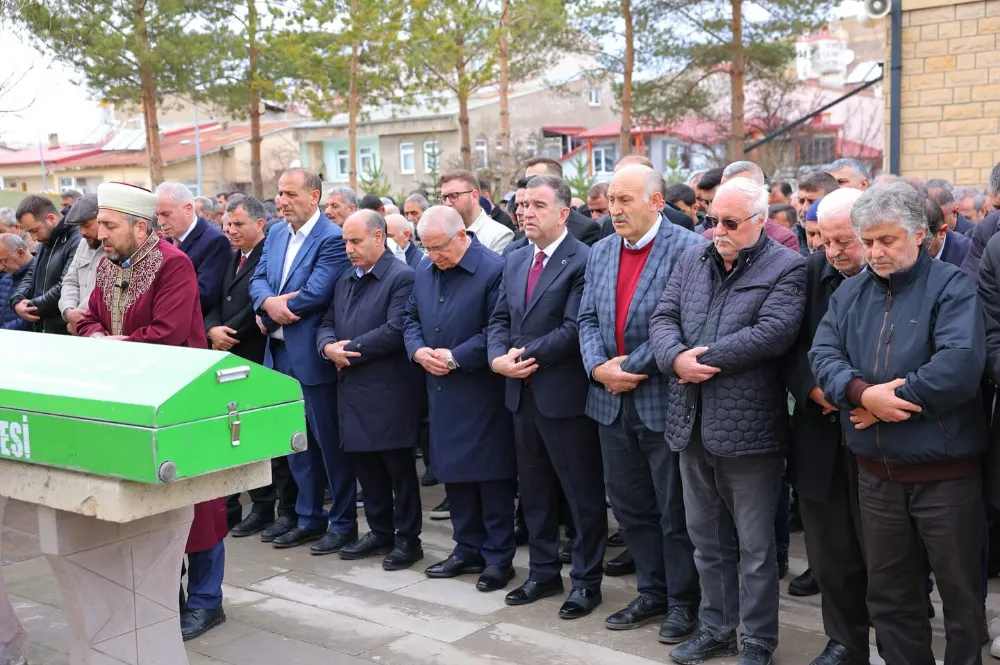 Milli Savunma Bakanı Yaşar Güler’in Yengesi Ramiye İmaç Son Yolculuğuna Uğurlandı