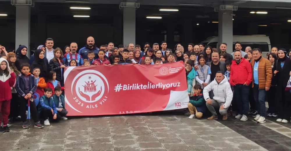 Trabzon’da Aile Yılı Etkinlikleri Kapsamında Öğrenciler ve Aileleri Trabzonspor Maçında Buluştu