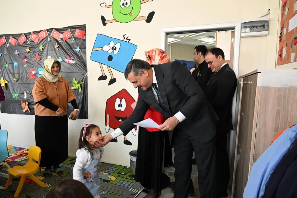 Erzurum Valisi Mustafa Çiftçi, Şehit Burak Tortumlu ADEM’i Ziyaret Etti