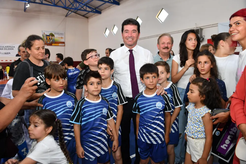 ORTAHİSAR BELEDİYESİ, FUTBOL OKULUNA KAYITLAR BAŞLADI
