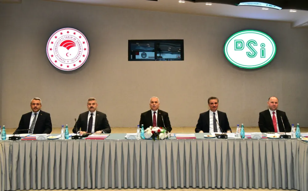 Artvin Vali Dr. Turan Ergün,Düzensiz Göçle Mücadele Koordinasyon Toplantısı’na Katıldı