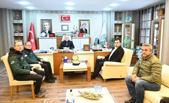 DSİ 22. Bölge Müdürü Fatih Kişi’den Başkan Yılmaz’a Ziyaret