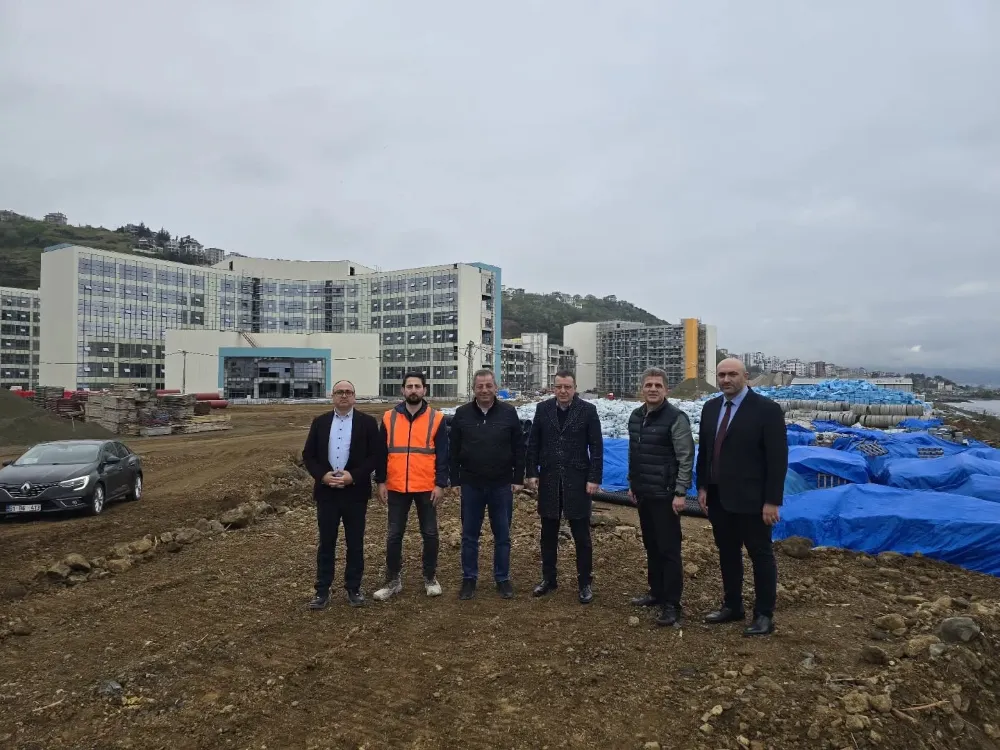 Trabzon İl Sağlık Müdürlüğünden Önemli Ziyaret