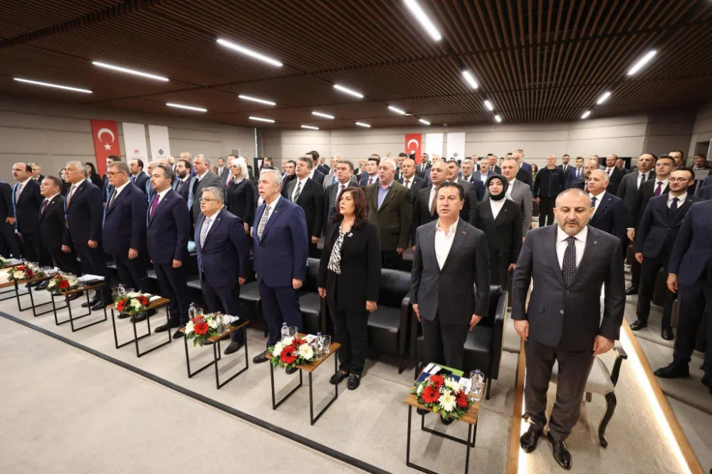 Artvin Belediye Başkanı Bilgehan Erdem,İLBANK 2025 Olağan Genel Kurul Toplantısı’na Katıldı