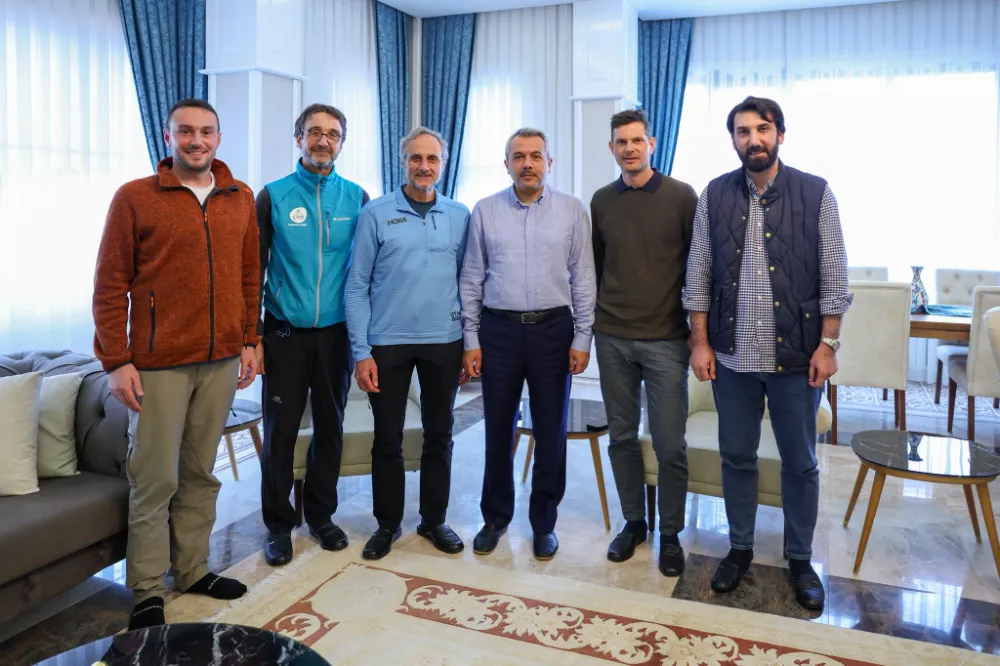 Rize Valiliği,UTMB Ekibini Rize’de Ağırladı!