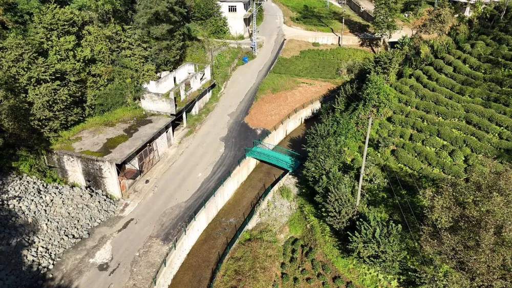 DSİ 22. Bölge Müdürlüğü,Rize Salarha Deresi