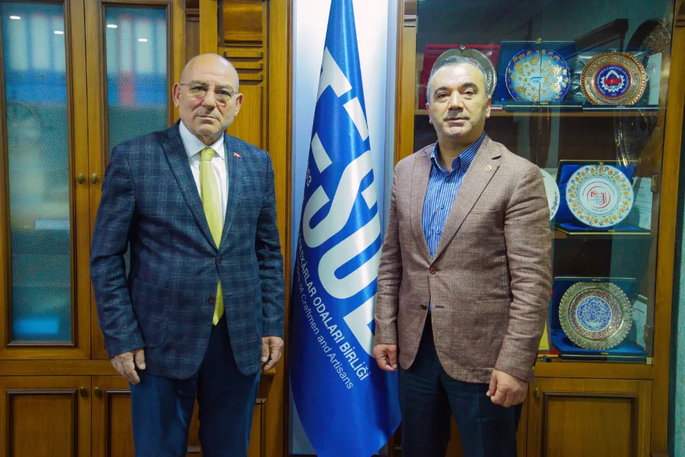 İYİ Parti Milletvekili Yavuz Aydın,TESOB’u Ziyaret Etti