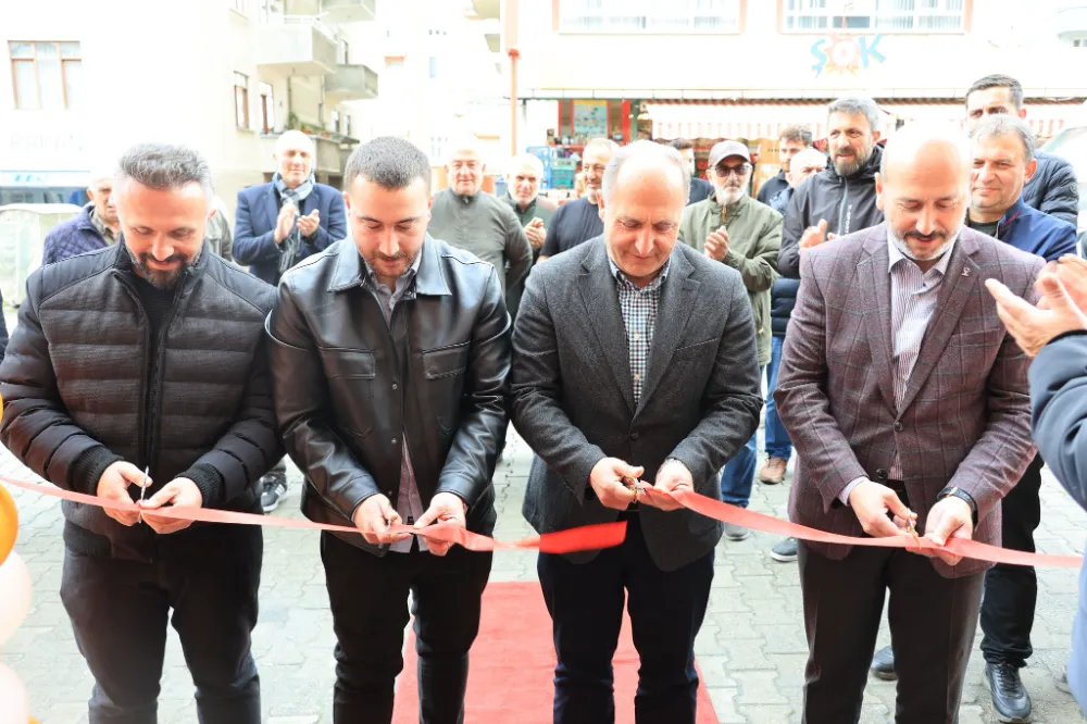 Arhavi’de Damak Tadı İşletmesi Kapılarını Açtı