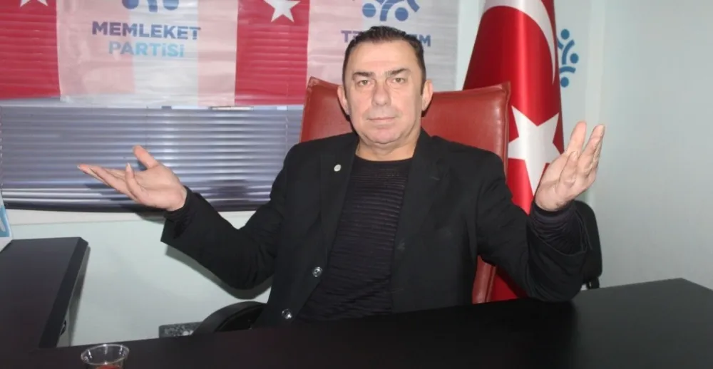 Memleket Partisi Rize İl Başkanı Muhittin Bayrak: Dereleri Kuruttular, Faturaları Şişirdiler