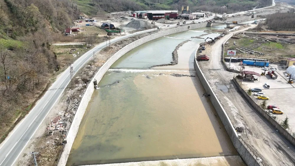 Rize Pazar Hemşin Deresi Rehabilitasyon Projesi
