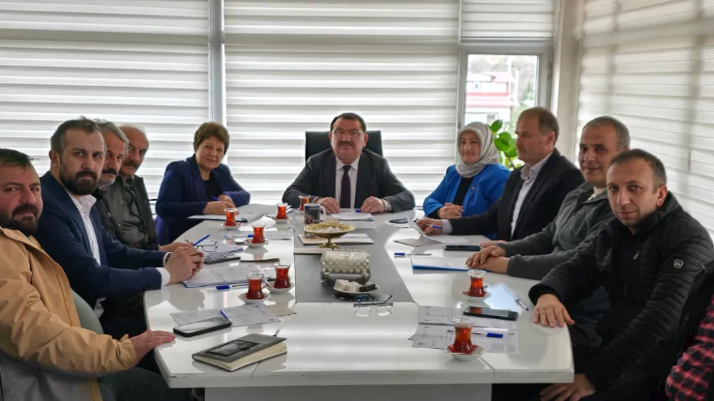 Şavşat Belediyesi Nisan Ayı Meclis Toplantısı Gerçekleştirildi