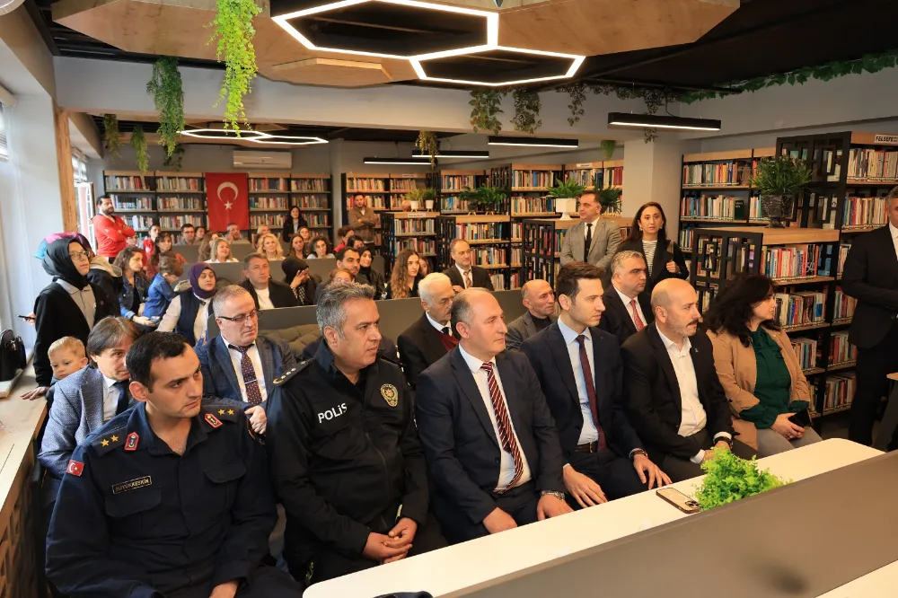 Arhavi’de Kütüphane Haftası Coşkuyla Kutlandı