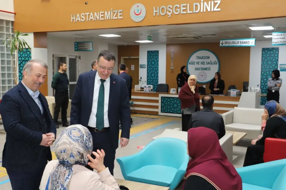Trabzon İl Sağlık Müdürlüğünden Ağız ve Diş Sağlığı Hastanesi