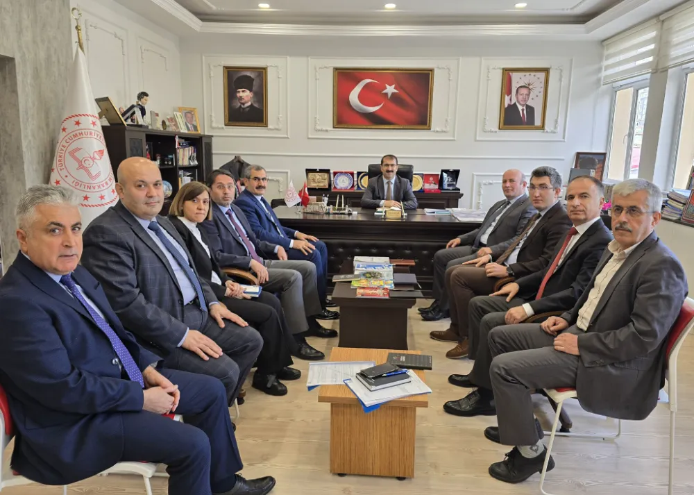 Artvin İl Milli Eğitim Müdürlüğünden Birim Amirleri Toplantısı