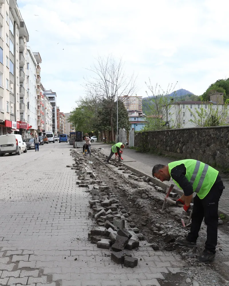 Hopa Belediyesinden Yenilikçi Çalışmalar