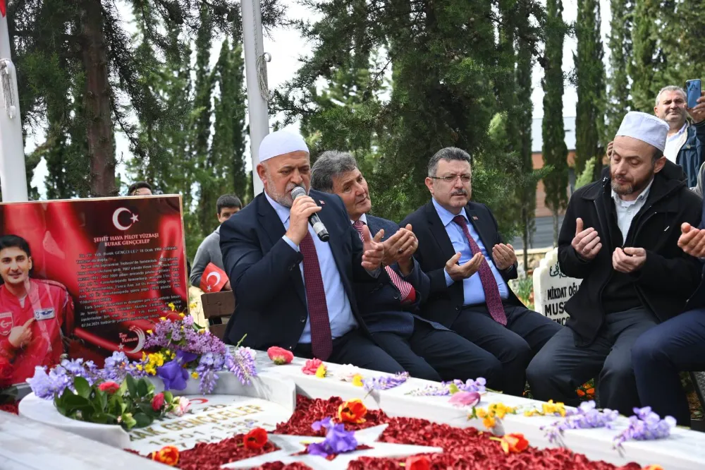 BAŞKAN GENÇ AÇIKLADI: TÜRK YILDIZLARI TRABZON’DA ŞEHİT PİLOT BURAK GENÇCELEP ANISINA UÇACAK