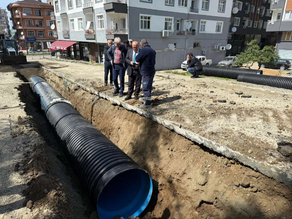 Çayelinde Seslidere Projesi Su Kalitesi Artacak,Kesintisiz Erişim Sağlanacak