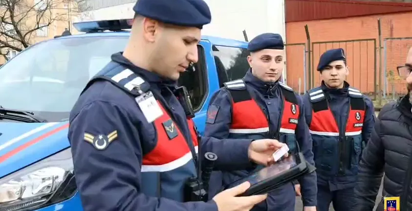 Rize’de Okul Güvenliği İçin Jandarmadan Kapsamlı Denetim