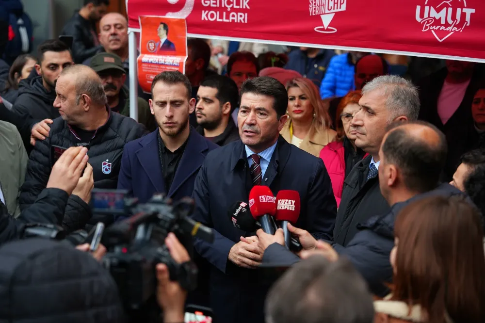 BAŞKAN KAYA ERDOĞAN DA AYNI SUÇLARLA YARGILANDI AMA KOLUNA KELEPÇE VURULUP HAPSE ATILMADI