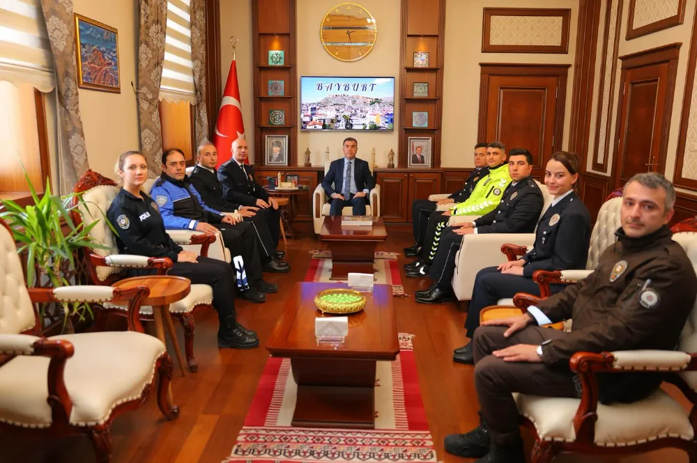 Bayburt’ta Türk Polis Teşkilatı’nın 180. Yıl Dönümü Kutlandı