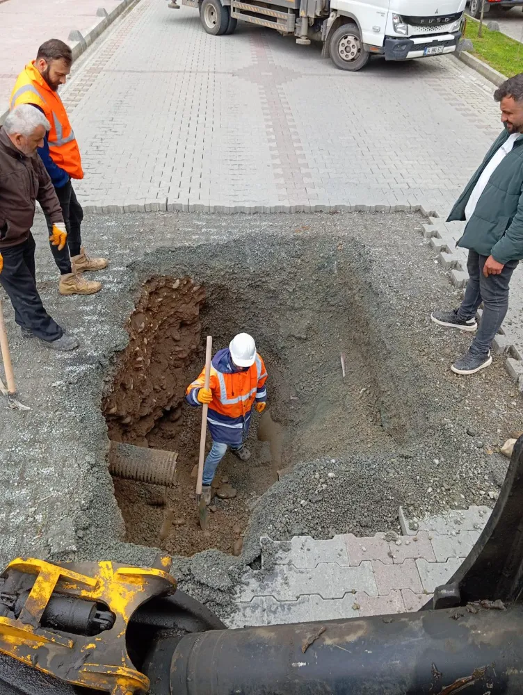 Borçka Belediyesinden Altyapı ve Çevre Düzenleme Çalışmaları