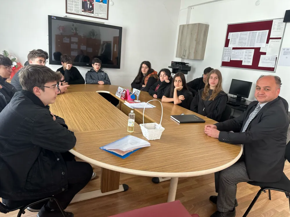 Artvin’de Öğrenci İçin Meslek, Artvin İçin Destek Projesi Kapsamında Anlamlı Ziyaret