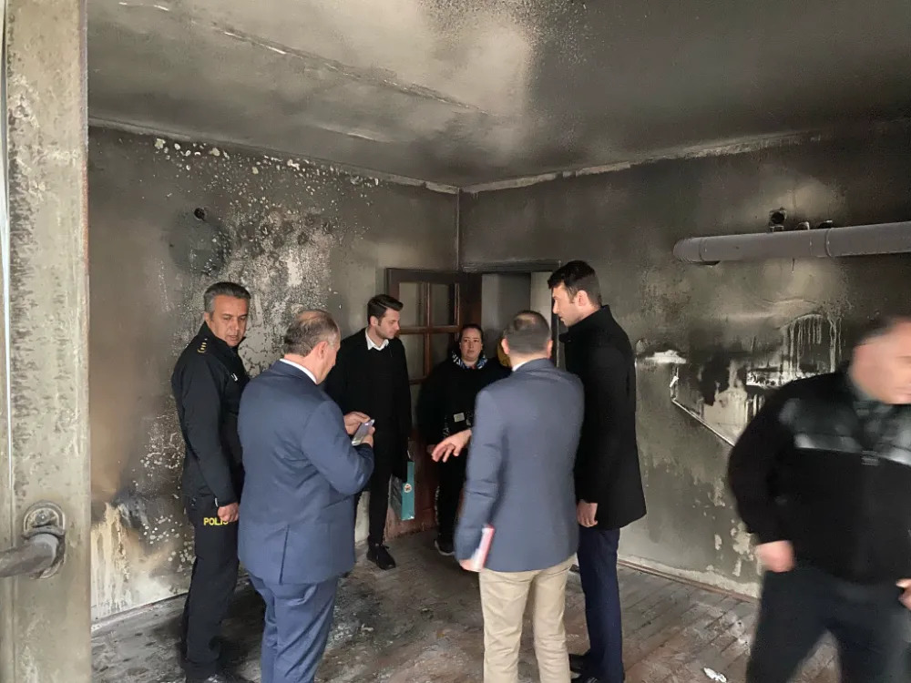 Arhavi Boğaziçi Mahallesi’nde Ev Yangını Sonrası Yetkililerden Anlamlı Ziyaret