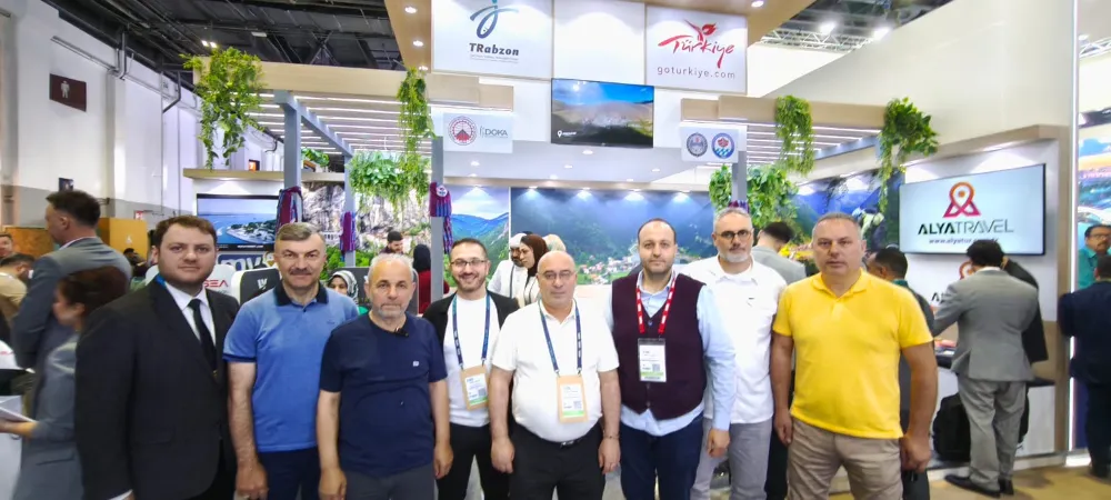 TRABZON, DUBAİ TURİZM FUARI’NDA TANITILDI