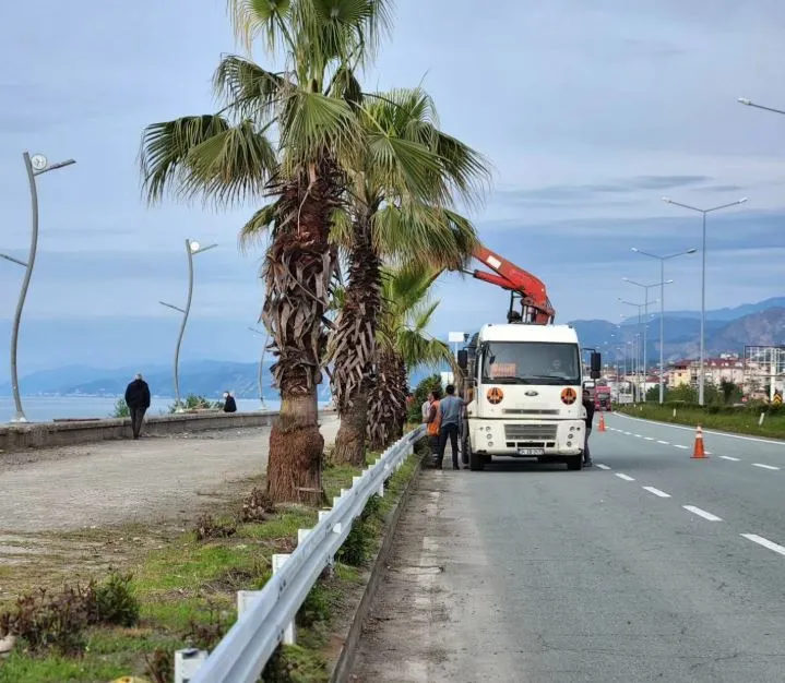 Ardeşen Sahil Yoluna Güvenlik Bariyeri: Vatandaşlar Rahat Bir Nefes Aldı
