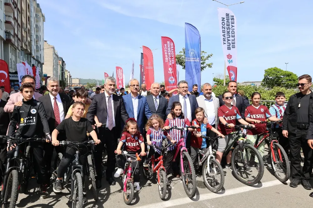 Arsin’de Pedallar Tarih ve Doğa İçin Çevrildi