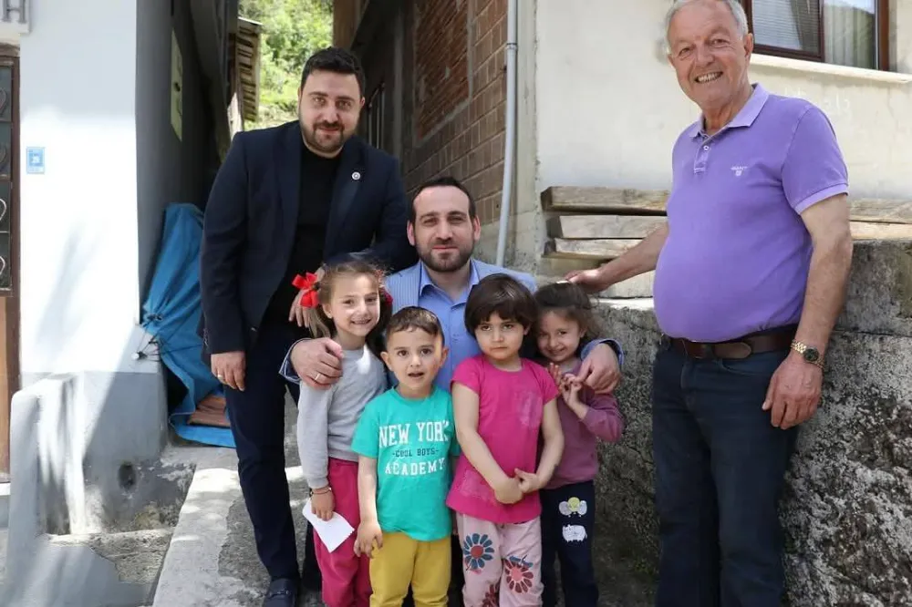 Rize İl Genel Meclisi Başkanı Ali İmran Büyük’ten Merkez Köylerine Ziyaret