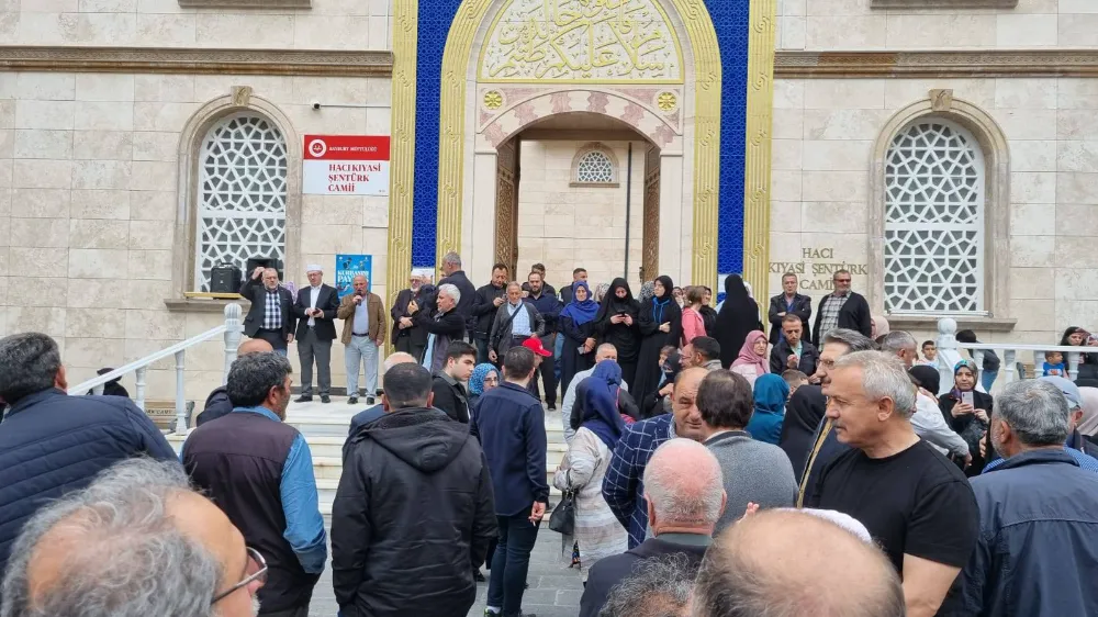 Bayburt’ta Hacı Adayları Kutsal Topraklara Dualarla Uğurlandı