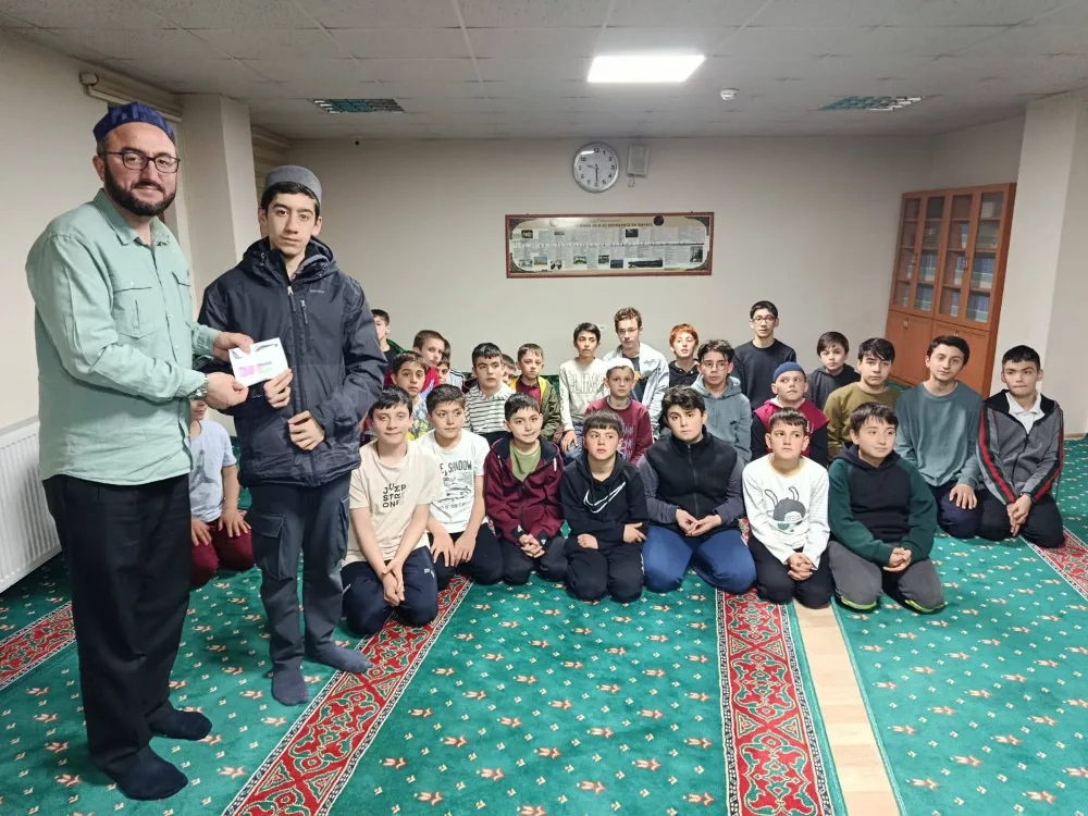 Uzungöl Kur’an Kursu Öğrencilerinden Filistin’e Anlamlı Destek