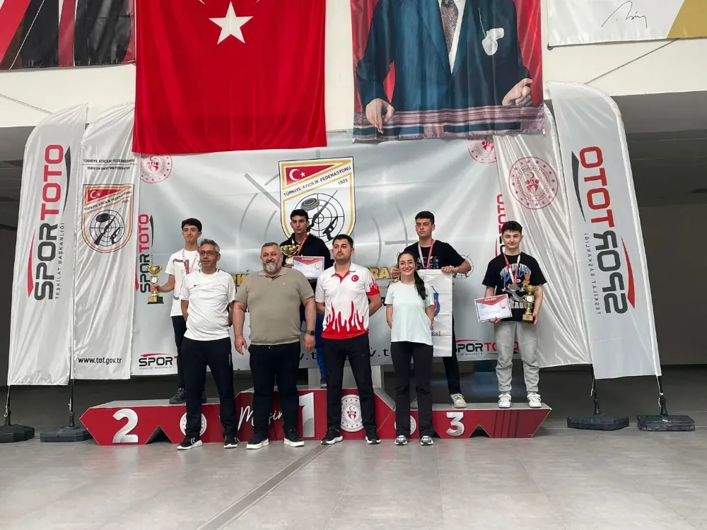 Trabzonlu Sporculardan Türkiye Şampiyonası