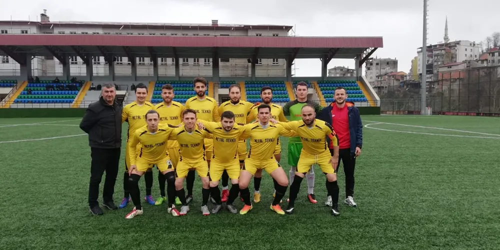 Derepazarı Spor Süper Amatöre Yükseldi