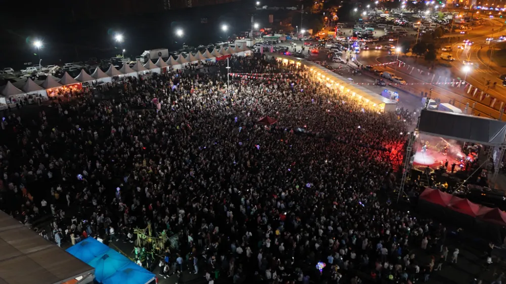 RİZE’DE GENÇLİK COŞKUSU: RİBEGEM GENÇLİK ŞÖLENİ BAŞLIYOR
