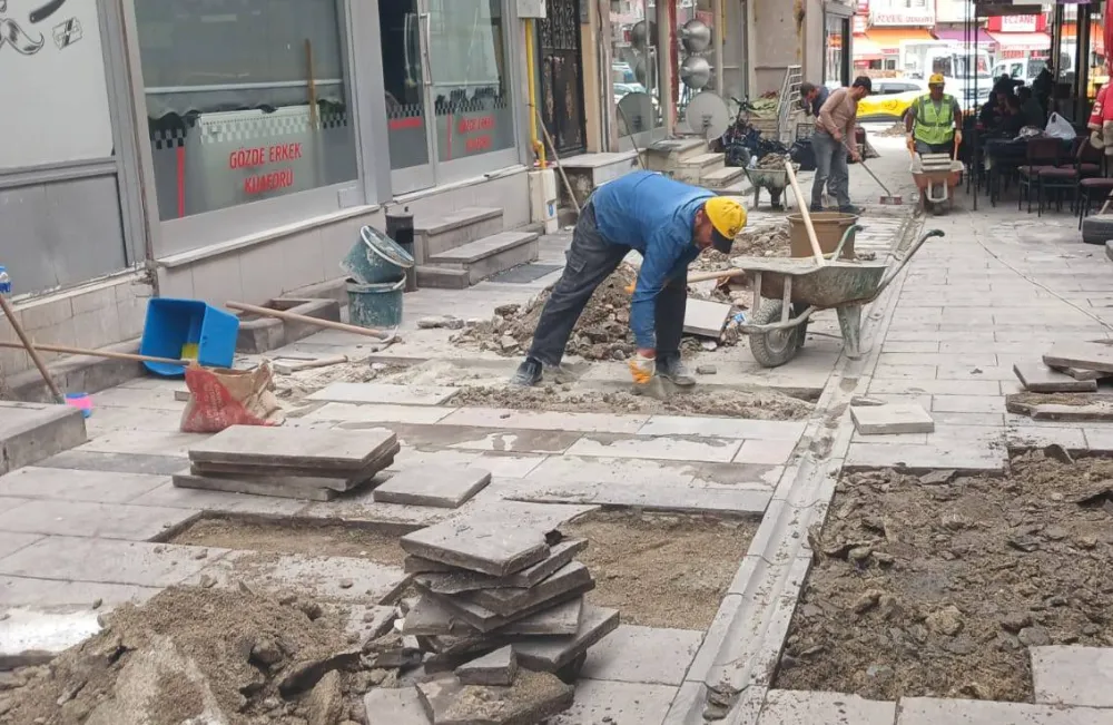 Bayburt Belediyesi Fen İşleri Müdürlüğü Çalışmalarını Sürdürüyor