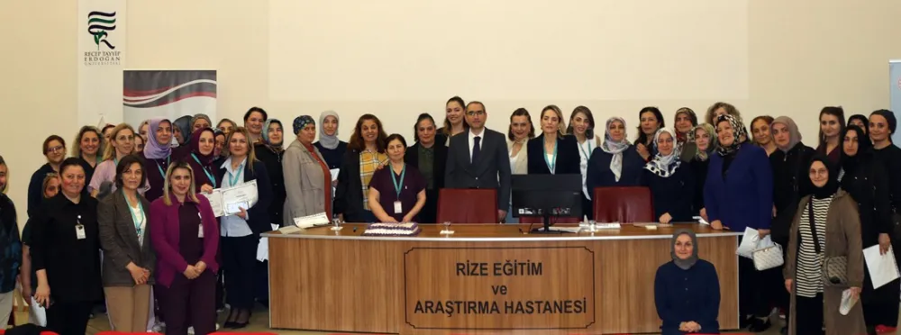 Rize’de Hemşireler Günü Coşkuyla Kutlandı