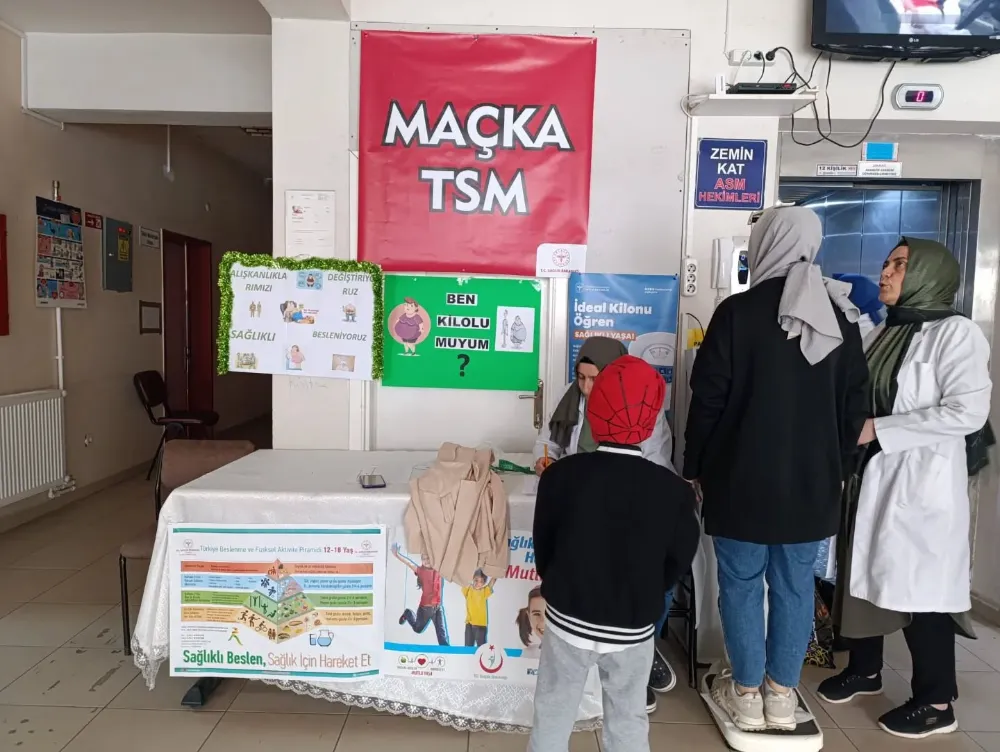 Trabzon’da İdeal Kilonu Öğren Sağlıklı Yaşa Projesi Kapsamında Obeziteyle Mücadele Başladı