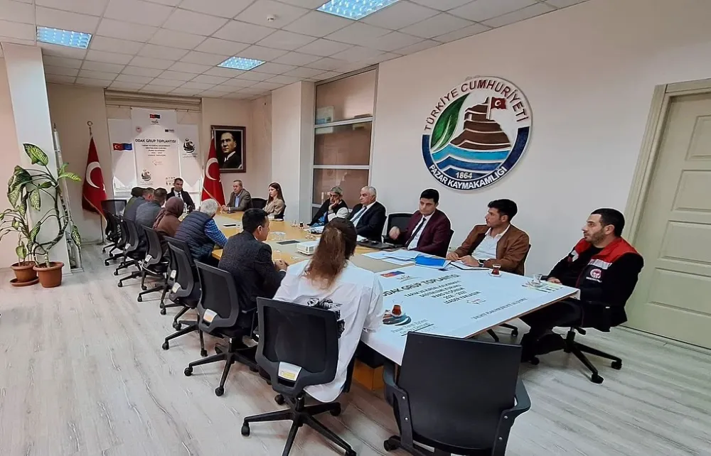 Pazar Yerel Eylem Grubu Derneği İlk Genel Kurulunu Gerçekleştirdi